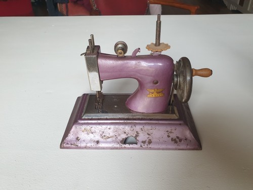 Ancien jouet machine coudre - ancien,