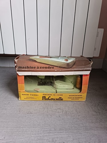 Jouet ancien machine coudre - ancien,