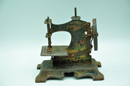 Ancien jouet machine coudre - ancien, à