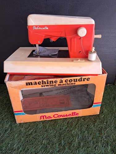 Jouet ancien machine coudre - jouet,